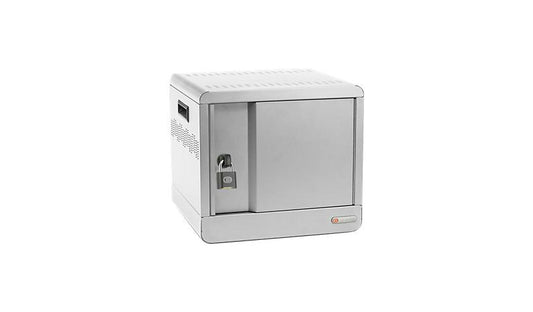 Bretford Cube Micro Station USB-C, 10 Devices, Arctic White, TVS10USBC-AW
