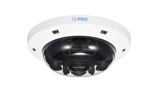 i-PRO WV-S8574L 33MP 4 Sensor Multi Camera 360 IR AI FIPS Level 3