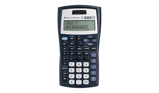 Texas Instruments (TI) TI-30XIIS Teacher Kit, 10 Calculators, 30XIIS/TKT