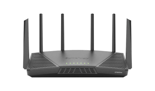 Synology RT6600AX Tri Band Wi-Fi 6 Router 2.5GbE WAN/LAN Dual WAN