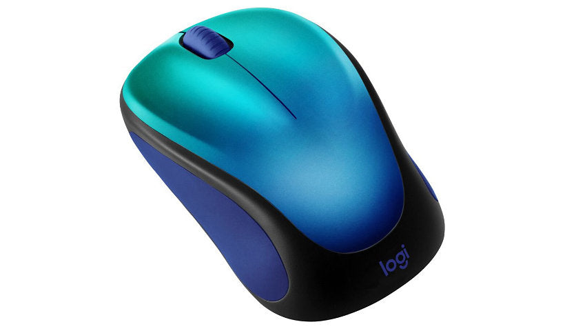 Logitech Design Collection Limited Edition Mouse Aurora Blue 910-006118 1 Year