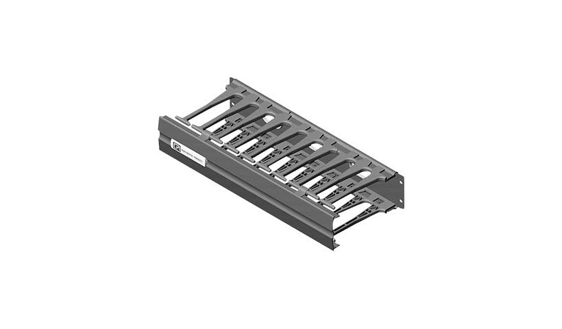 CPI 35431-E02 Motive Horizontal Cable Manager 19 in 2U T-Shaped Guides 3 Year