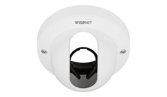 Hanwha Wisenet SBL-100D Remote Head Housing for SLA-T2480 SLA-T4680 White