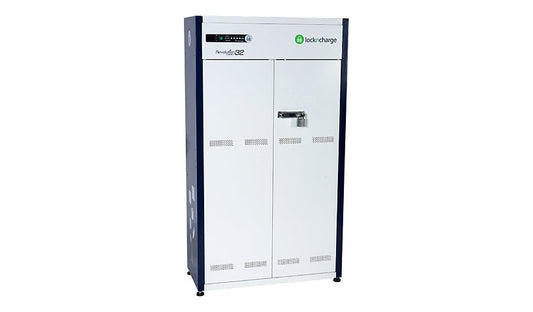 LocknCharge Revolution 32 Pre-Wired USB-C Cabinet, up to 17in, LNC6-10372
