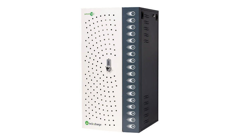 LocknCharge Putnam 18-C Wall Station, 45W USB-C, 18 Devices, LNC10-10507
