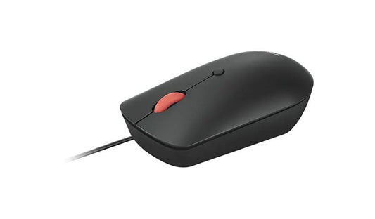 Lenovo ThinkPad USB-C Wired Compact Mouse 2400 DPI Raven Black 4Y51D20850