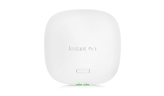 HPE Instant On AP25 R9B27A Wi-Fi 6 4x4 Access Point, 2.5G Uplink, US