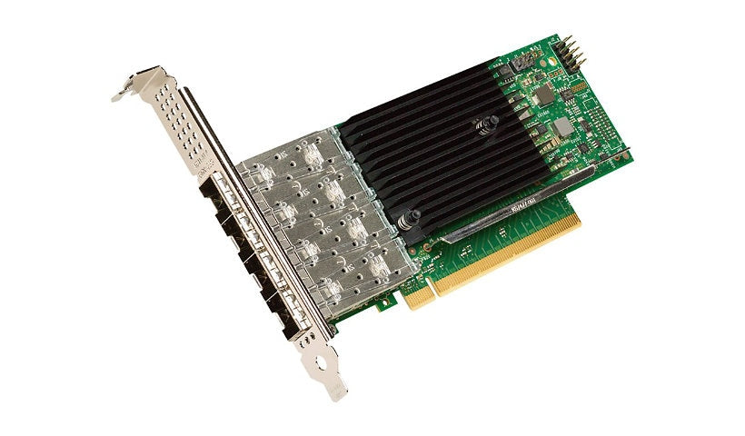 Intel E810-XXVDA4 Quad Port 25GbE SFP28 PCIe 4.0 x16 NIC, E810XXVDA4LG1P5