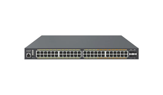 EnGenius Cloud ECS2552FP 48-Port PoE+ Multi-Gig Switch, 10G SFP+, 740W