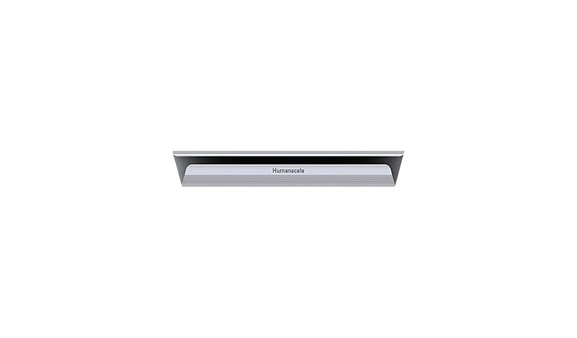 Humanscale NL1S17G NeatLinks Small Under-Desk Cable Raceway 17 in Gray 10 Year