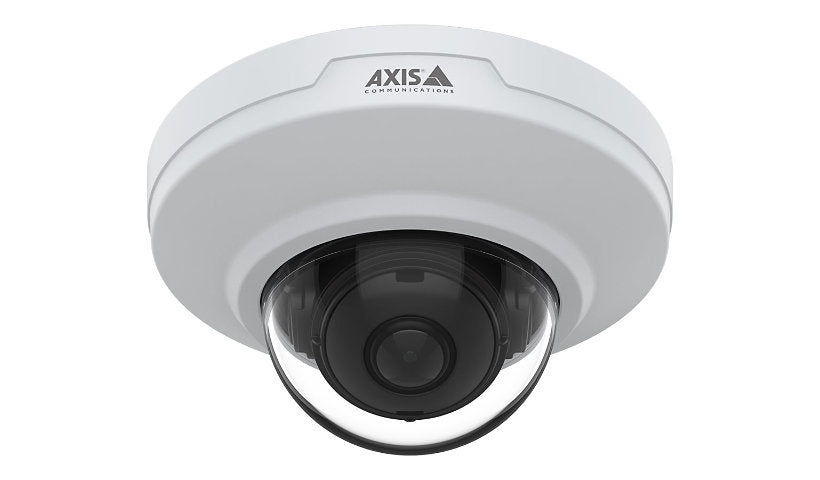 AXIS M3086-V 4MP Mini Dome Camera 2.4mm 130 Degree Analytics 02374-001
