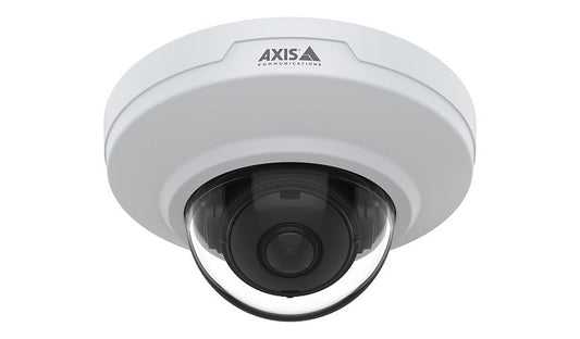 AXIS M3086-V 4MP Mini Dome Camera 2.4mm 130 Degree Analytics 02374-001