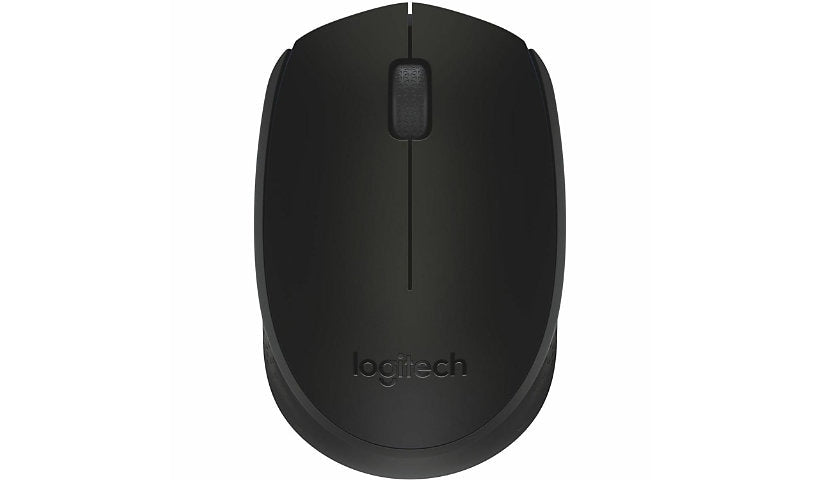 Logitech M170 Wireless Mouse 2 Button 12 Month Battery Black 910-004940