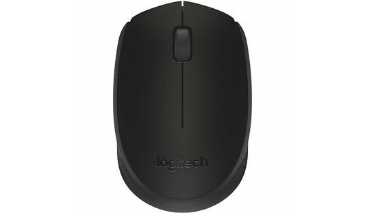Logitech M170 Wireless Mouse 2 Button 12 Month Battery Black 910-004940