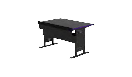 Spectrum Esports Evolution Desk, 44x30in, Black, 22860BKTFB