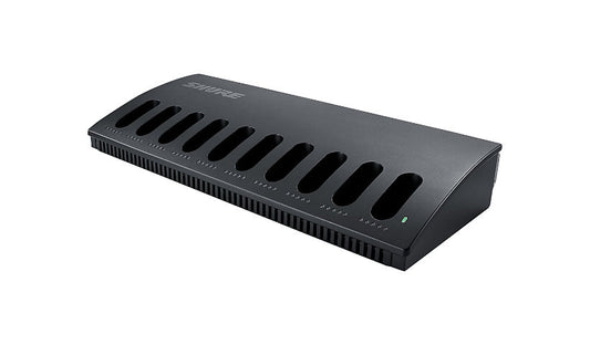 Shure MXCWNCS-US 10 Bay Networked Charging Station for SB930