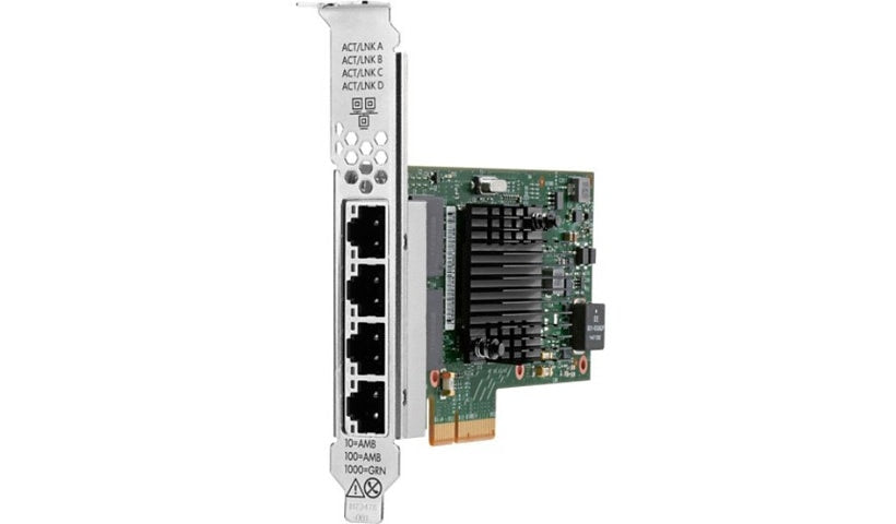 HPE Broadcom BCM5719 P51178-B21 4-Port 1GbE PCIe Adapter, ProLiant Gen10+