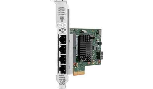 HPE Broadcom BCM5719 P51178-B21 4-Port 1GbE PCIe Adapter, ProLiant Gen10+