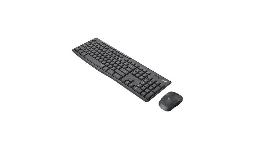 Logitech MK295 Silent Wireless Keyboard and Mouse Combo Graphite 78016759