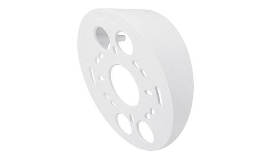 Hanwha Vision SBP-160TMW1 20 Degree Tilt Mount for XNF-9010RV Fisheye White