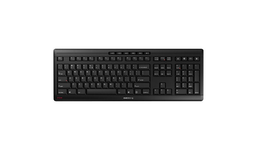 CHERRY STREAM Wireless Keyboard 2.4GHz Quiet Scissor Keys JK-8550US-2 3 Year