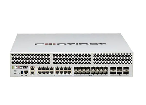 Fortinet FortiGate 3000F FG-3000F Firewall, 400 Gbps, 100G QSFP28, 2U