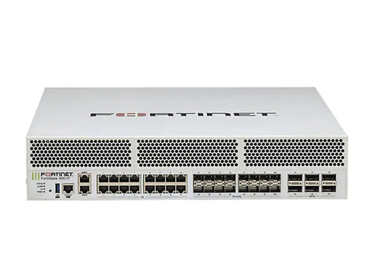Fortinet FortiGate 3000F FG-3000F Firewall, 400 Gbps, 100G QSFP28, 2U