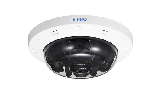 i-PRO WV-S8544 16MP 360 Degree Multi Sensor Dome 4x 4MP AI Outdoor NDAA
