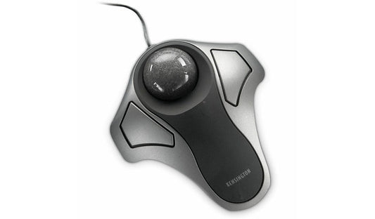 Kensington K64327WW Orbit Wired Trackball 1.57 Inch Ball Ambidextrous