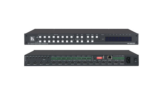 Kramer VS-88H2A 8x8 4K HDR HDMI Matrix Switcher