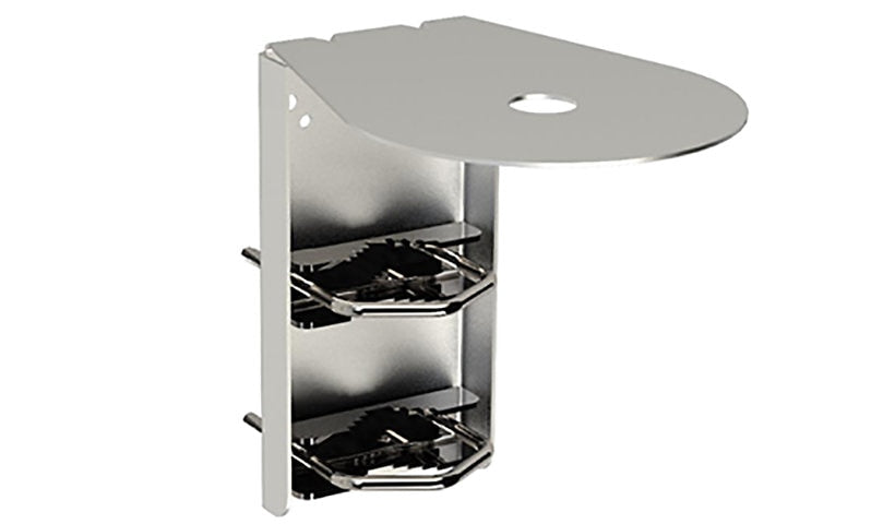 Parsec PTA0149H Round Plate Pole Mount Bracket for Parsec Antennas