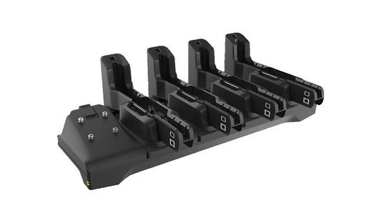 Zebra 4-Slot Charge-Only ShareCradle for ET40/ET45, CRD-ET4X-4S10I1-01