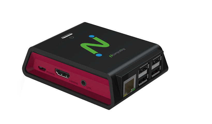 NComputing RX300 Thin Client, Broadcom BCM2837 (Cortex-A53), 1GB, Raspbian