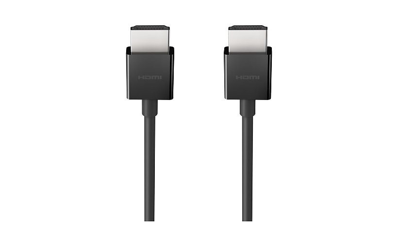 Belkin AV10175BT2MBKV2 Ultra High Speed HDMI 2.1 Cable 6.6 ft 8K 60Hz 4K 120Hz