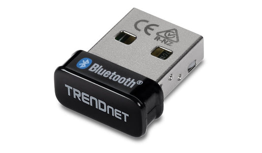 TRENDnet TBW-110UB Micro Bluetooth 5.0 USB Adapter, Class 1, 100 m