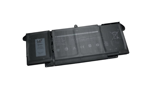 BTI 7FMXV-BTI 15.2V 63Wh 4 Cell Battery for Dell Latitude 7420 18 Month
