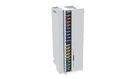 PowerGistics Flex20 USB Wall Charging Tower, 20 Devices, 1F200USB