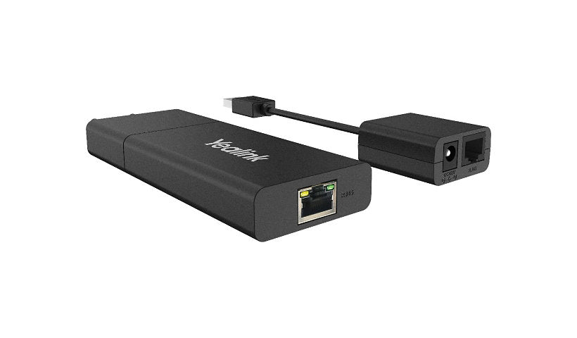 Yealink USB2CAT5E-EXT USB Extender over Cat5e, 2 Port, Up to 131 ft