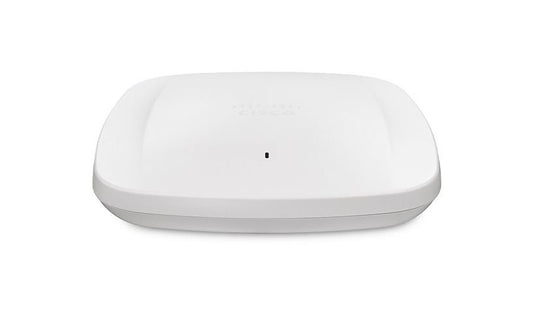 Cisco Meraki MR57-HW Wi-Fi 6E Access Point, 4x4:4, Dual 5G mGig
