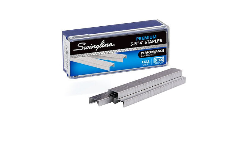 Swingline S.F. 4 Premium Standard Staples, 1/4in, 35450