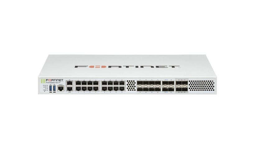 Fortinet FortiGate 601F FG-601F Firewall, 139 Gbps, 25G SFP28, 1U