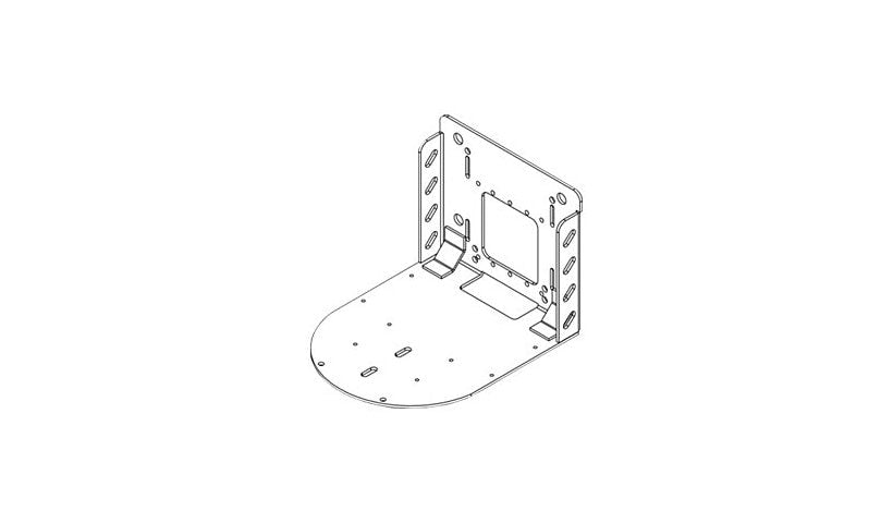 Panasonic FEC-100WMW Wall Mount for Panasonic AW-UE100 PTZ White Steel