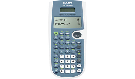 Texas Instruments (TI) TI-30XS MultiView 4-Line Scientific, 30XSMV/TKT