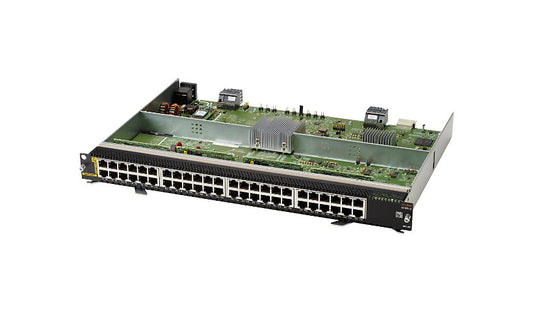 HPE Aruba 6400 R0X38C 48-Port Gigabit Class 4 PoE v2 Line Module