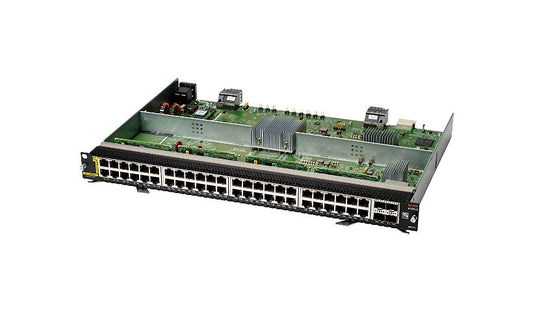 HPE Aruba 6400 R0X39C 48-Port Gigabit Class 4 PoE, 4x 50G SFP56 v2 Module