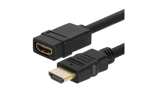 4XEM 4XHDMIEXT10 4K HDMI Extension Cable 10 ft 18Gbps Ethernet Lifetime Warranty
