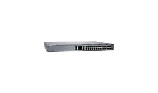 Juniper EX4100-24P 24-Port Gigabit PoE+ L3 Switch, 4x 10G SFP+, 740W