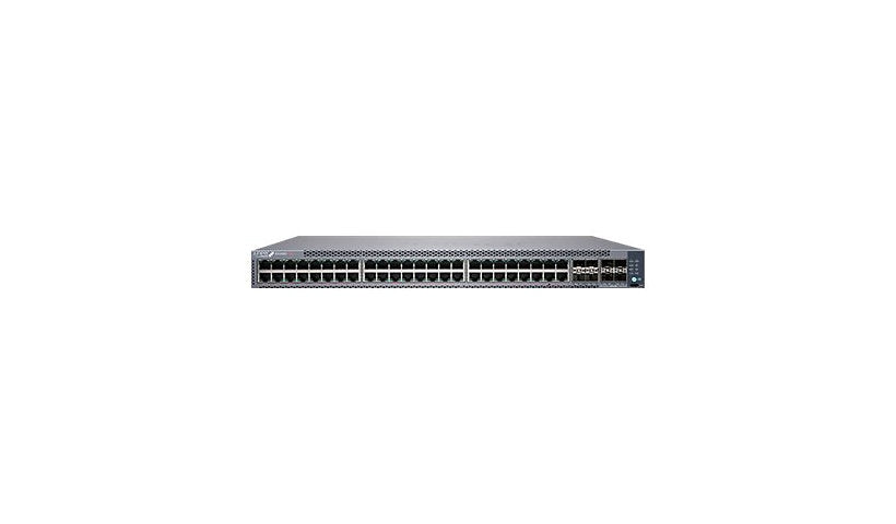 Juniper EX4100-48P 48-Port Gigabit PoE+ L3 Switch, 4x 10G SFP+, 740W