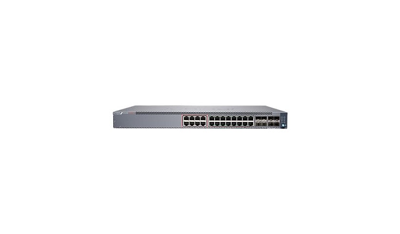 Juniper EX4100-24MP 24-Port Multigig PoE++ L3 Switch, 4x 10G SFP+, 740W