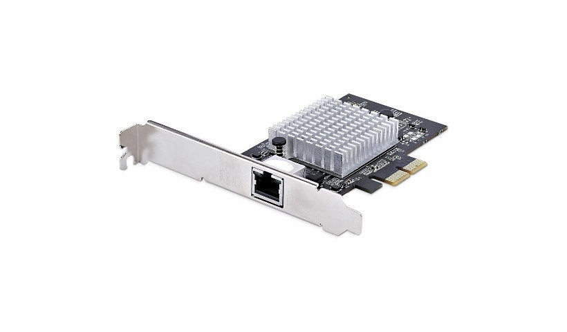 StarTech ST10GSPEXNB2 1-Port 10GbE PCIe NIC, Marvell AQC113CS, Low Profile